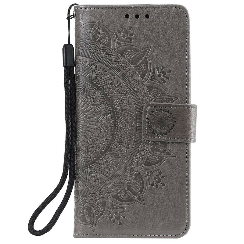 Folio-fodral För Xiaomi Mi 10T / 10T Pro Sön Mandala