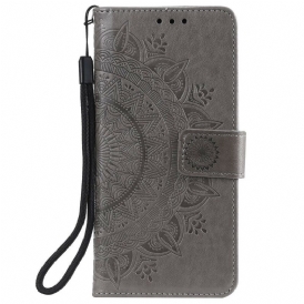 Folio-fodral För Xiaomi Mi 10T / 10T Pro Sön Mandala