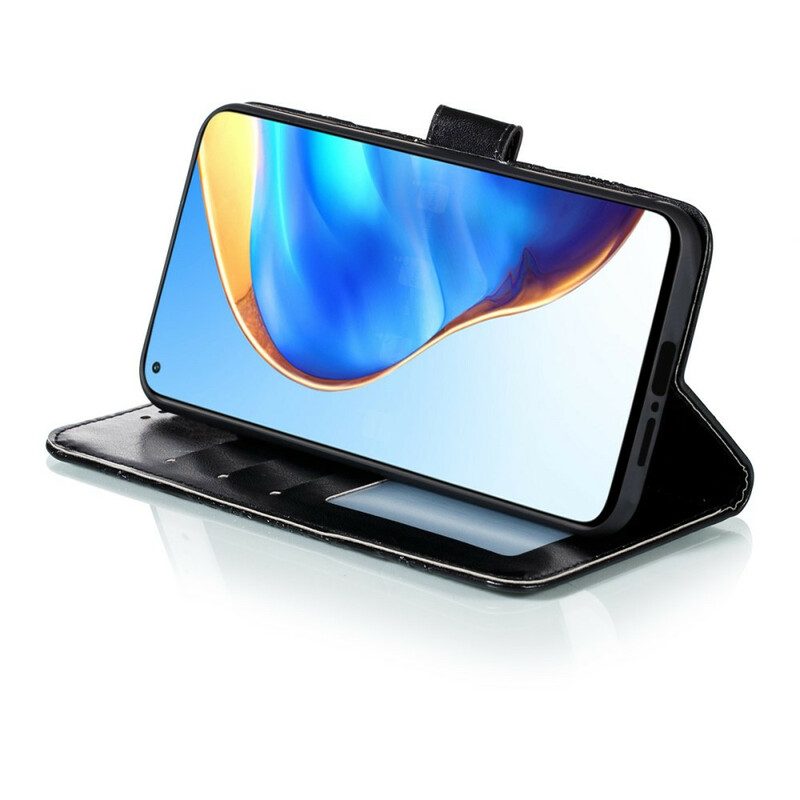 Folio-fodral För Xiaomi Mi 10T / 10T Pro Tapestrymönster