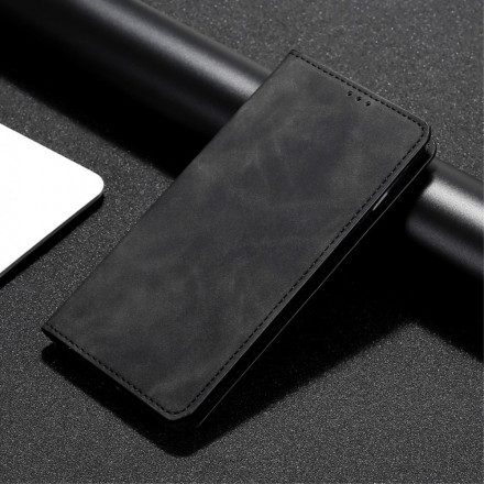 Folio-fodral För Xiaomi Mi 11 5G Läderfodral Skin-touch