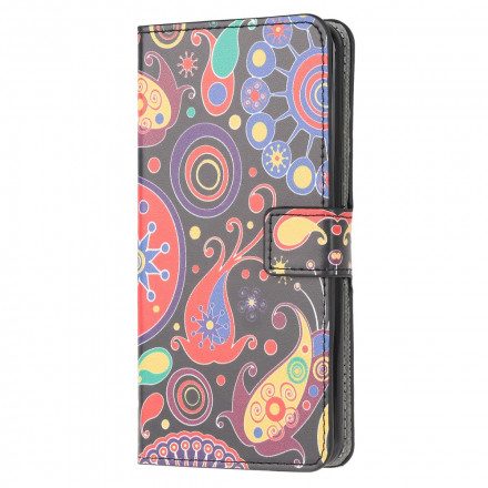 Folio-fodral För Xiaomi Mi 11 Lite 5G NE / Mi 11 Lite 4G / 5G Galaxdesign