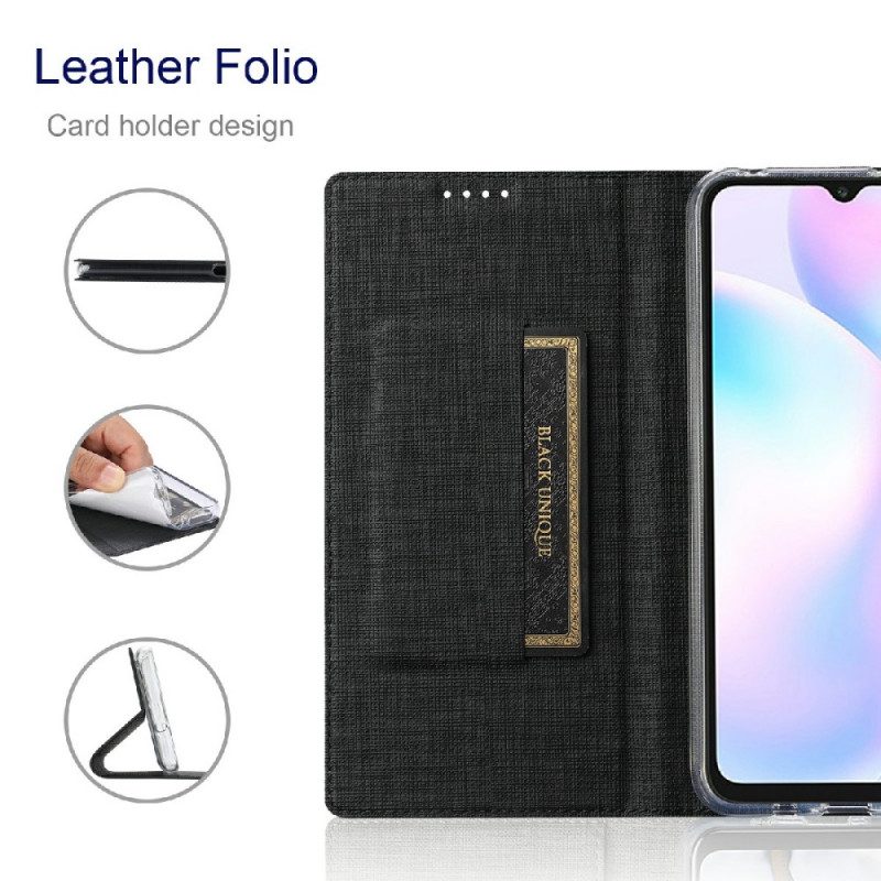 Folio-fodral För Xiaomi Mi 11 Lite 5G NE / Mi 11 Lite 4G / 5G Läderfodral Texturerad Vili Dmx-serie