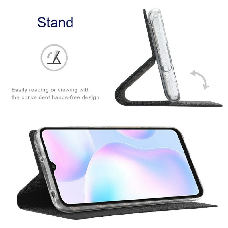 Folio-fodral För Xiaomi Mi 11 Lite 5G NE / Mi 11 Lite 4G / 5G Läderfodral Texturerad Vili Dmx-serie