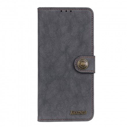 Folio-fodral För Xiaomi Mi 11 Pro Khazneh Retro Split Läder