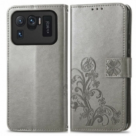 Folio-fodral För Xiaomi Mi 11 Ultra Asiatiska Blommor