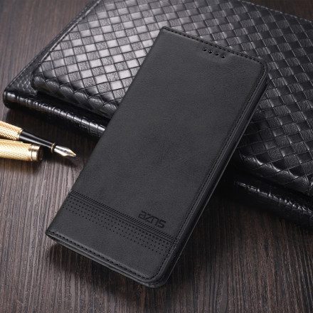 Folio-fodral För Xiaomi Mi 11 Ultra Läderfodral Azns Läderstil