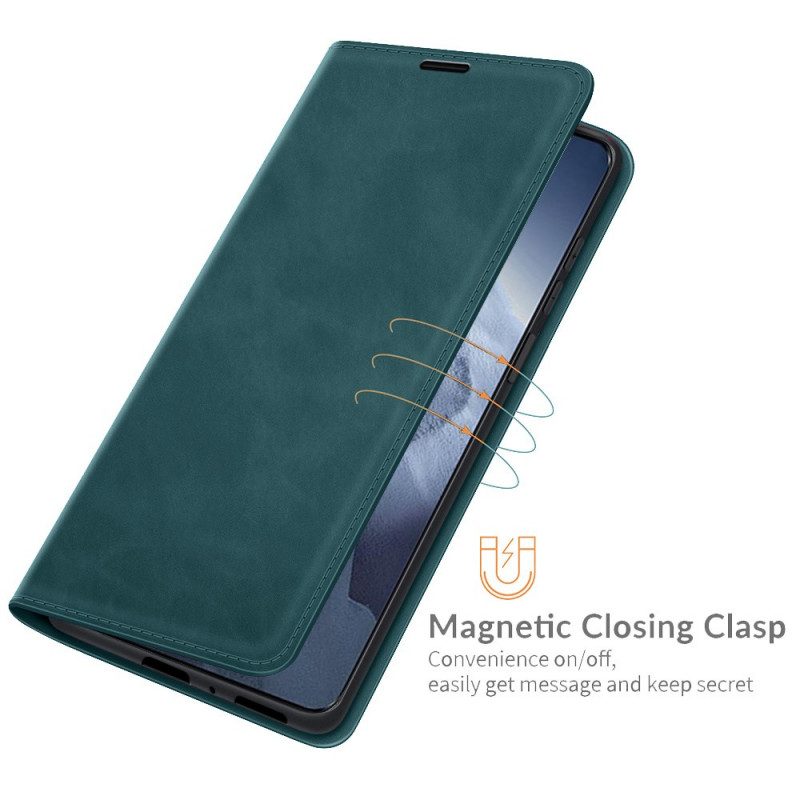 Folio-fodral För Xiaomi Mi 11 Ultra Läderfodral Skin-touch Nya Färger
