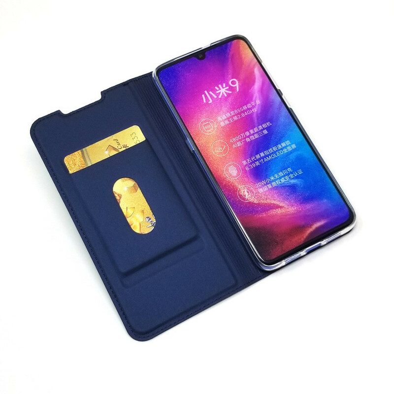 Folio-fodral För Xiaomi Mi 9 Läderfodral Harmonisk