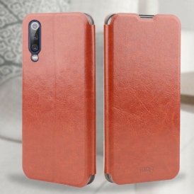 Folio-fodral För Xiaomi Mi 9 Läderfodral Mofi Vintage
