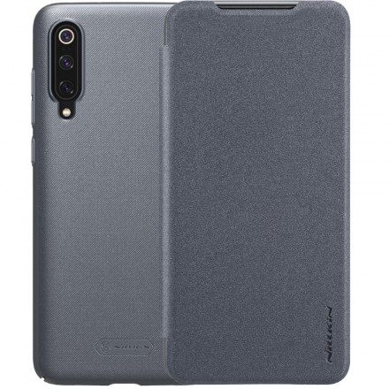 Folio-fodral För Xiaomi Mi 9 Läderfodral Nillkin