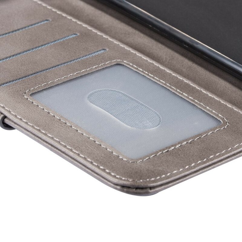 Folio-fodral För Xiaomi Mi 9 Lite Plånbok Med Nyckel
