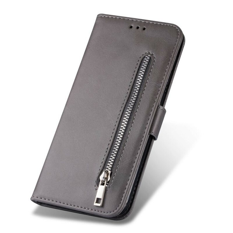 Folio-fodral För Xiaomi Mi 9 Lite Plånbok Med Nyckel