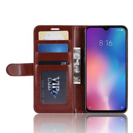 Folio-fodral För Xiaomi Mi 9 SE Ultra Konstläder