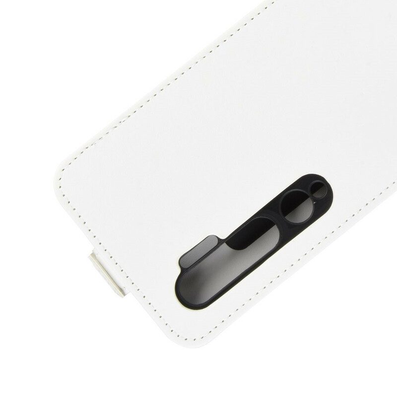 Folio-fodral För Xiaomi Mi Note 10 / 10 Pro Läderfodral Retrovikning
