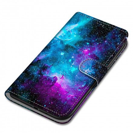 Folio-fodral För Xiaomi Redmi 10 Kosmisk Himmel