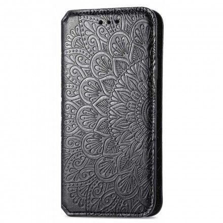 Folio-fodral För Xiaomi Redmi 10 Läderfodral Mandalas