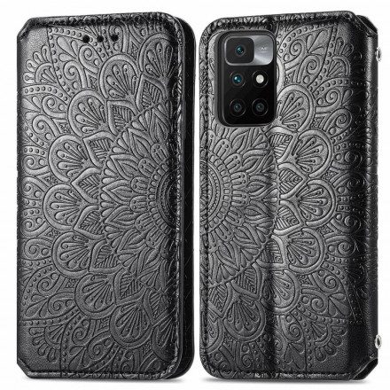 Folio-fodral För Xiaomi Redmi 10 Läderfodral Mandalas