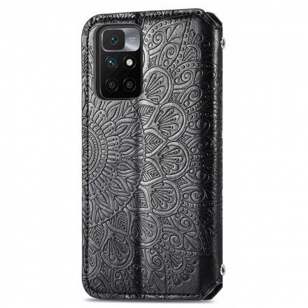 Folio-fodral För Xiaomi Redmi 10 Läderfodral Mandalas