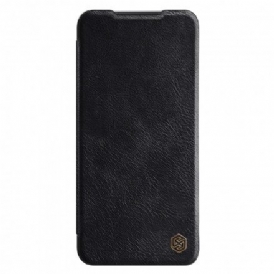 Folio-fodral För Xiaomi Redmi 10 Läderfodral Nillkin Qin-serien