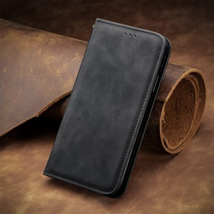 Folio-fodral För Xiaomi Redmi 10 Läderfodral Skin-touch