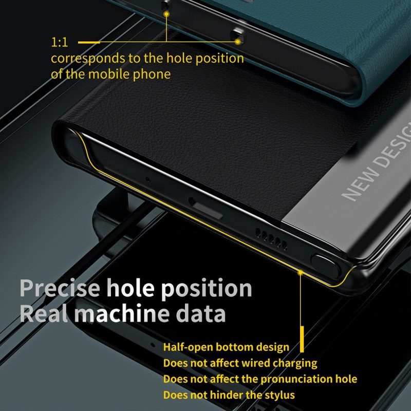 Folio-fodral För Xiaomi Redmi 10C Läderfodral Ny Design