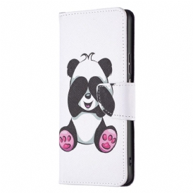 Folio-fodral För Xiaomi Redmi 10C Panda