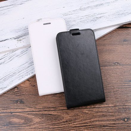 Folio-fodral För Xiaomi Redmi 6A Läderfodral Vertikal Lädereffekt