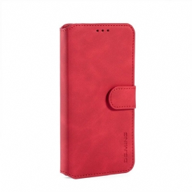 Folio-fodral För Xiaomi Redmi 7A Dg.ming Retro