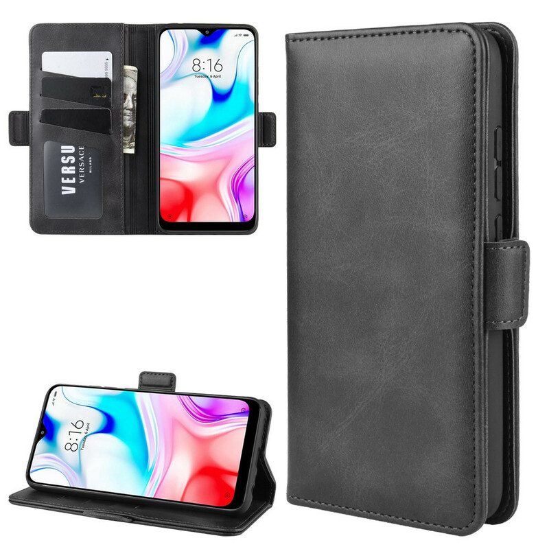 Folio-fodral För Xiaomi Redmi 8 Faux Leather Business