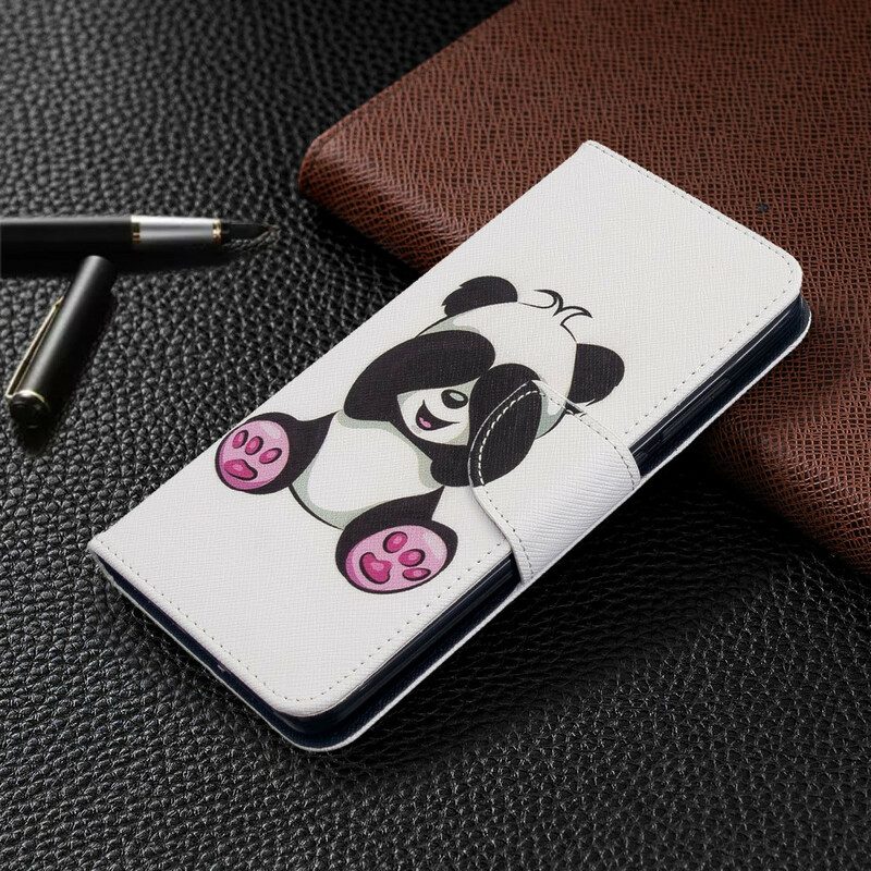 Folio-fodral För Xiaomi Redmi 8 Panda Kul