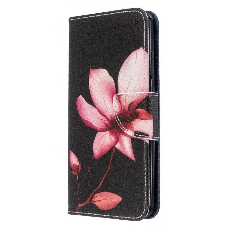 Folio-fodral För Xiaomi Redmi 8 Rosa Blomma