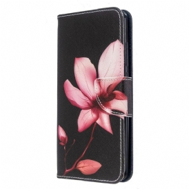 Folio-fodral För Xiaomi Redmi 8 Rosa Blomma