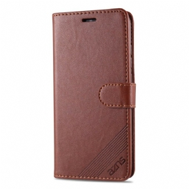 Folio-fodral För Xiaomi Redmi 8A Azns Konstläder