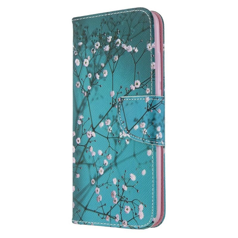Folio-fodral För Xiaomi Redmi 8A Blommande Träd