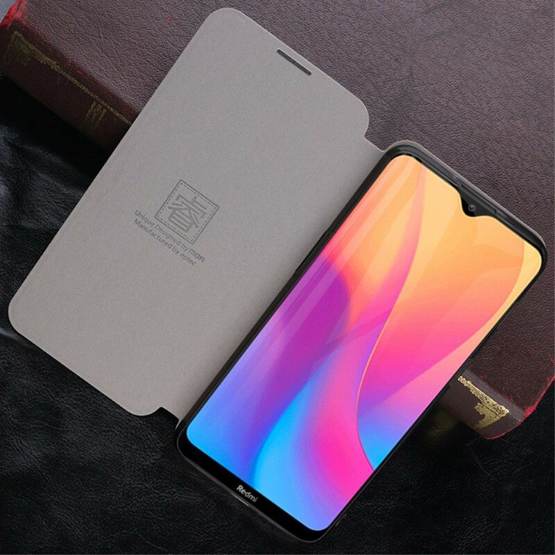 Folio-fodral För Xiaomi Redmi 8A Läderfodral Mofi Vintage