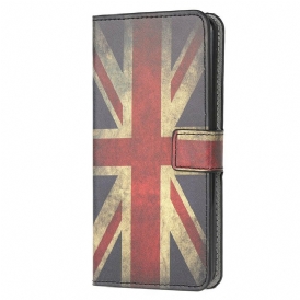 Folio-fodral För Xiaomi Redmi 9 Englands Flagga