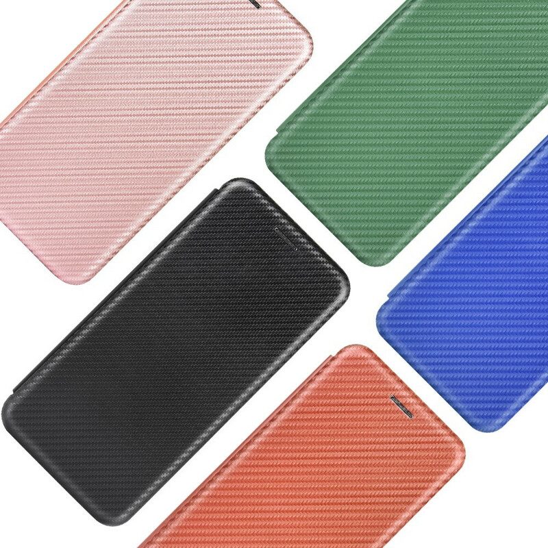 Folio-fodral För Xiaomi Redmi 9A Läderfodral Färgat Kolsilikon