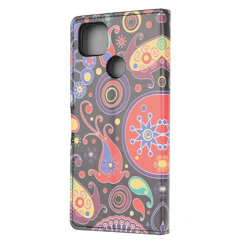 Folio-fodral För Xiaomi Redmi 9C Galaxdesign