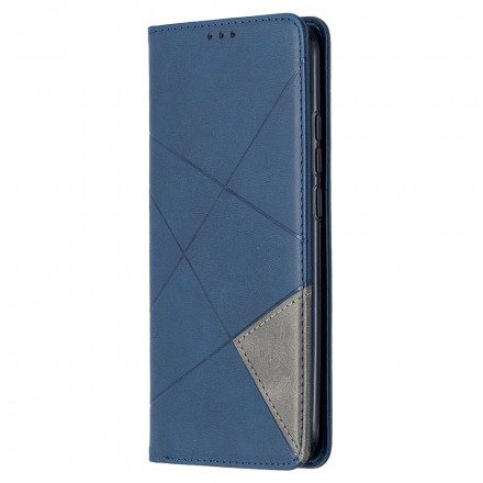 Folio-fodral För Xiaomi Redmi 9C Läderfodral Artiststil