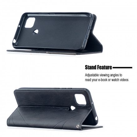 Folio-fodral För Xiaomi Redmi 9C Läderfodral Artiststil