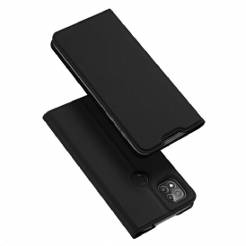 Folio-fodral För Xiaomi Redmi 9C Läderfodral Dux Ducis Pro Series Skin