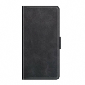 Folio-fodral För Xiaomi Redmi Note 10 5G / Poco M3 Pro 5G Dubbellås