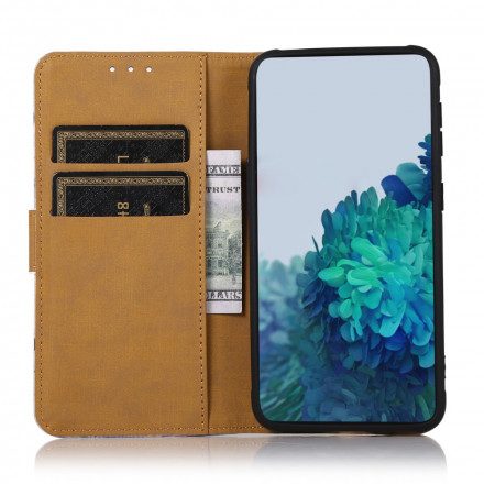 Folio-fodral För Xiaomi Redmi Note 10 5G / Poco M3 Pro 5G Handtig Tiger