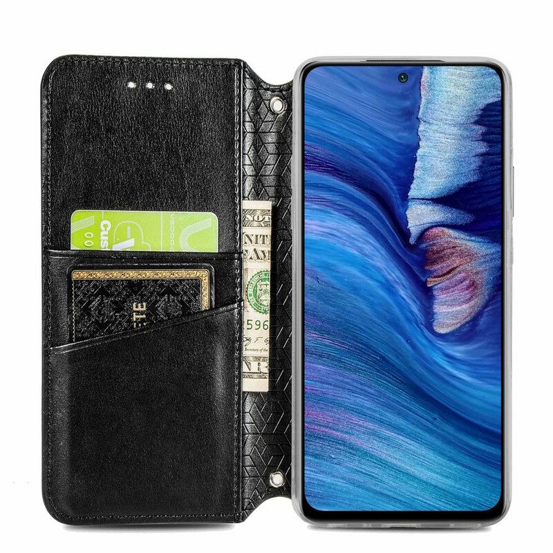 Folio-fodral För Xiaomi Redmi Note 10 5G / Poco M3 Pro 5G Läderfodral Mandalas