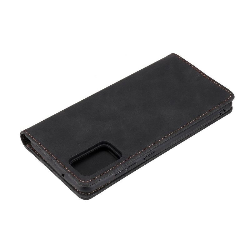 Folio-fodral För Xiaomi Redmi Note 10 5G / Poco M3 Pro 5G Läderfodral Trefärgad Läderstil