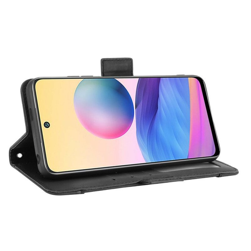 Folio-fodral För Xiaomi Redmi Note 10 5G / Poco M3 Pro 5G Multi-kort