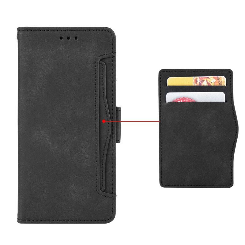 Folio-fodral För Xiaomi Redmi Note 10 5G / Poco M3 Pro 5G Multi-kort