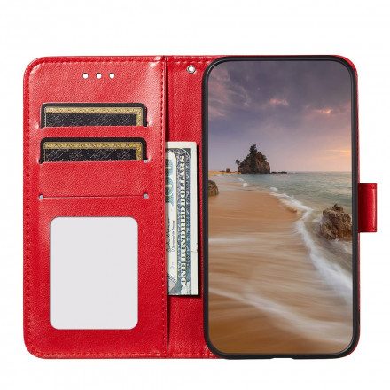 Folio-fodral För Xiaomi Redmi Note 10 Pro Coral Mandala