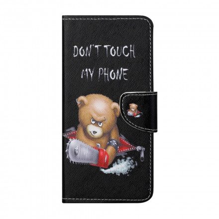 Folio-fodral För Xiaomi Redmi Note 10 Pro Farlig Björn