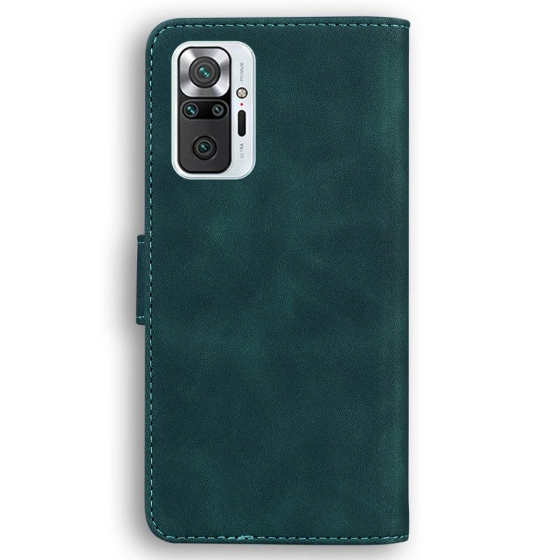 Folio-fodral För Xiaomi Redmi Note 10 Pro Fjärilsskinn